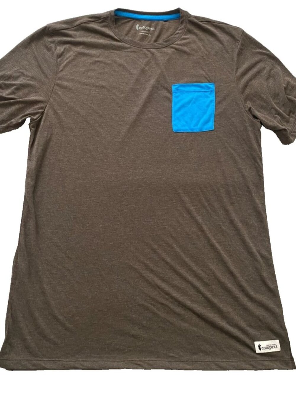 Cotopaxi Paseo Travel Short Sleeve Pocket T-Shirt